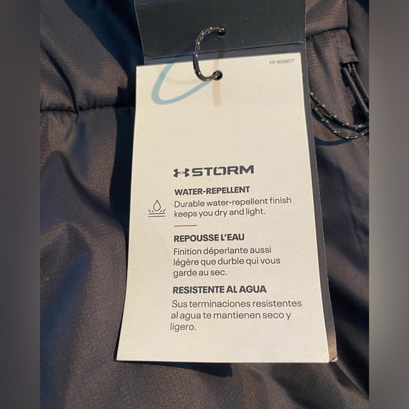 Under Armour Storm Session Hybrid Insulated Puffer Jacket - Picture 7 of 11